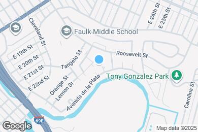 Map image of the property - 25 Camino Bronce