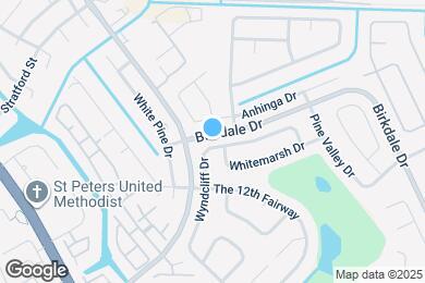 Map image of the property - 1381 Wyndcliff Dr