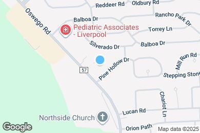 Map image of the property - 4109 Pine Hollow Dr