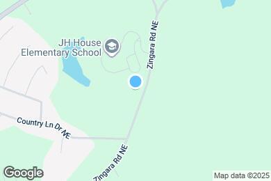 Map image of the property - 2898 Zingara Rd NE