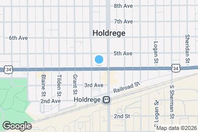 Map image of the property - 713 4th Ave