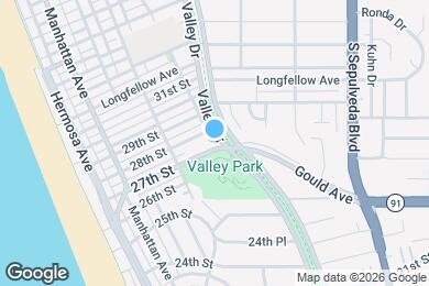 Map image of the property - 501 Gould Ave