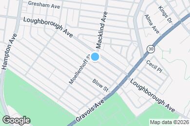 Map image of the property - 4981 Quincy St