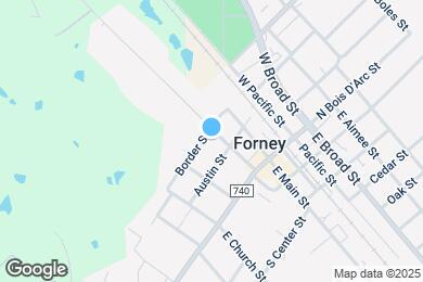 Map image of the property - 209 W Trinity St