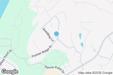 Map image of the property - 11217 Pointer Ridge Dr