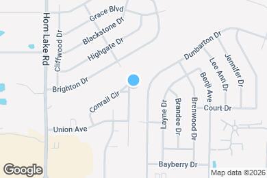 Map image of the property - 7340 Durango Dr