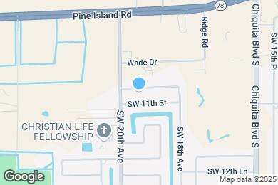 Map image of the property - 1904 SW 10th Ter