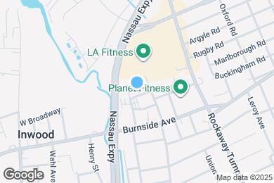 Map image of the property - 28 Park Ave