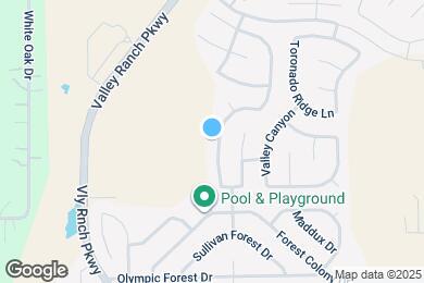 Map image of the property - 22550 Stillwater Valley Ln