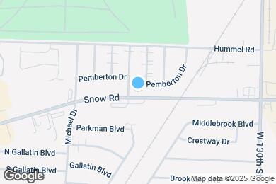 Map image of the property - The Villas at Brookview