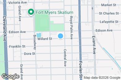 Map image of the property - 2354 Willard St