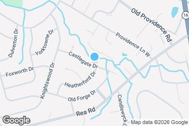 Map image of the property - 6700 Castlegate Dr
