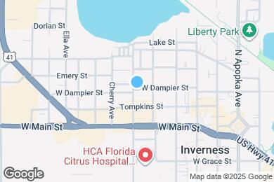 Map image of the property - 122 N Line Ave