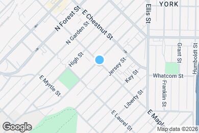Map image of the property - 1028 Billy Frank Jr St