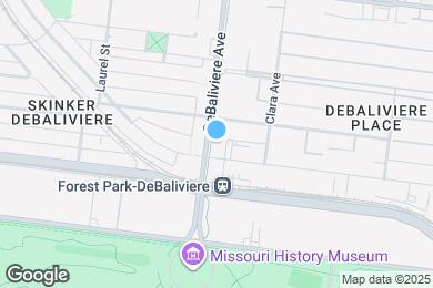 Map image of the property - Hudson