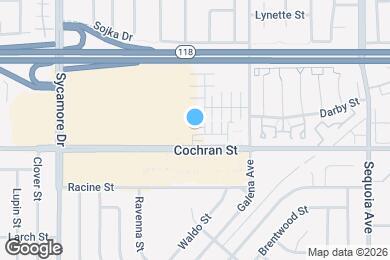 Map image of the property - 2425 Little Rock Lane