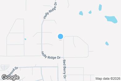 Map image of the property - 7663 Red Berry Dr