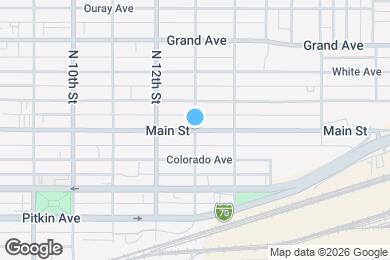 Map image of the property - 100 N 13th St