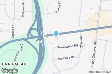 Map image of the property - Radius at Donelson