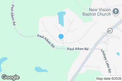 Map image of the property - 61 Lazy Water Dr