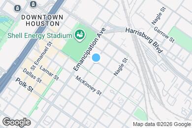Map image of the property - 2504 Rusk St