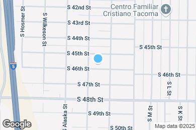 Map image of the property - 1519 S 46th St