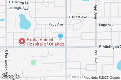 Map image of the property - 2336 E Jersey Ave