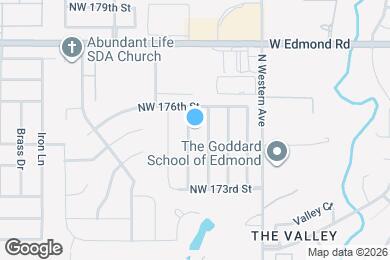 Map image of the property - 17604 Wain Bridge Ave