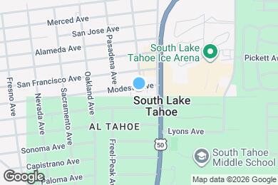 Map image of the property - 958 Modesto Ave