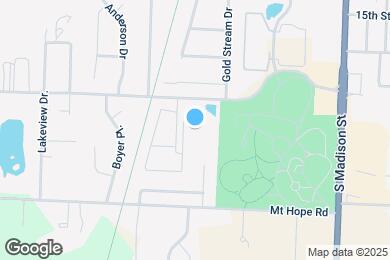 Map image of the property - The Plaza of Webb City