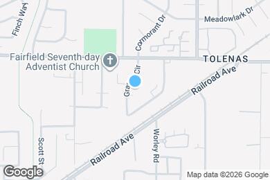 Map image of the property - 1960 Grande Cir