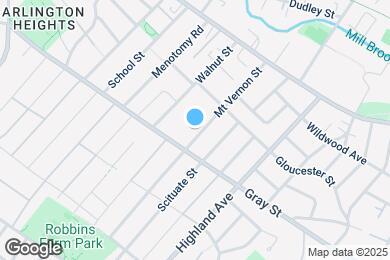 Map image of the property - 61 Mount Vernon St