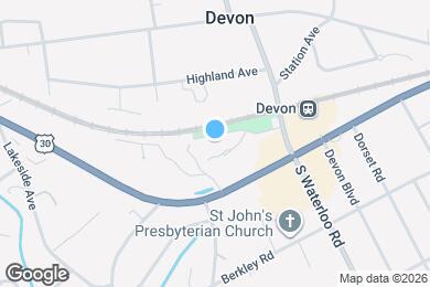 Map image of the property - 30 N Devon