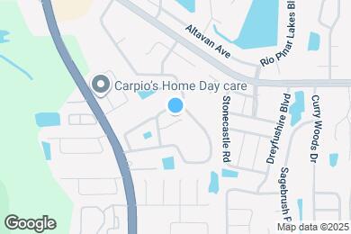 Map image of the property - 7641 Pine Nest Ct