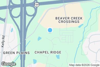 Map image of the property - The Henley