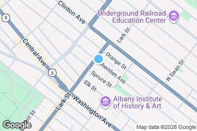 Map image of the property - 254 Sheridan Ave