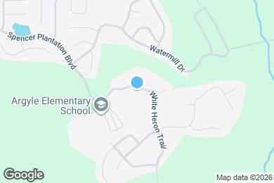 Map image of the property - 3157 White Heron Trail