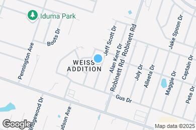 Map image of the property - 4407 Jeff Scott Dr