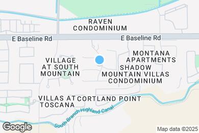 Map image of the property - 3370 E Constance Wy