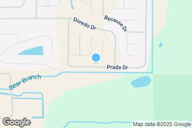 Map image of the property - 25594 Prada Dr