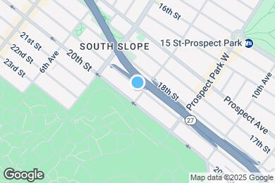 Map image of the property - 8 AVENUE