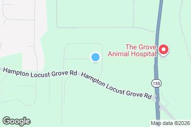 Map image of the property - 305 Meuse Ln