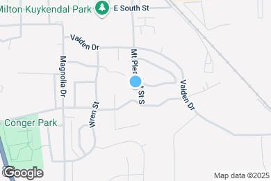 Map image of the property - 2905 Mount Pleasant S