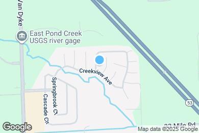 Map image of the property - 12210 St Michel Ave