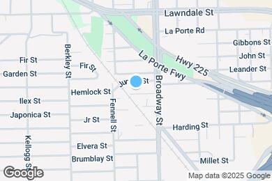 Map image of the property - 7909 Brutus St