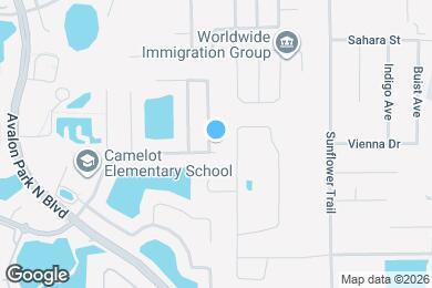 Map image of the property - 713 Battery Pointe Dr