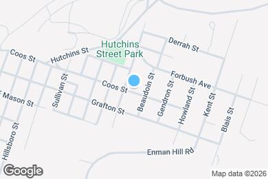 Map image of the property - 361 Coos St