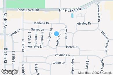 Map image of the property - 7341 Nolan Rd