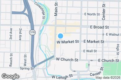 Map image of the property - 76 W Market St