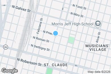Map image of the property - 1835 Louisa St
